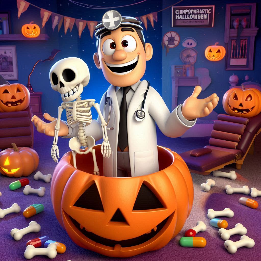200+ Chiropractic Halloween Jokes for Spine-Tingling Fun 2 One Liner Chiropractic Halloween Jokes to Share