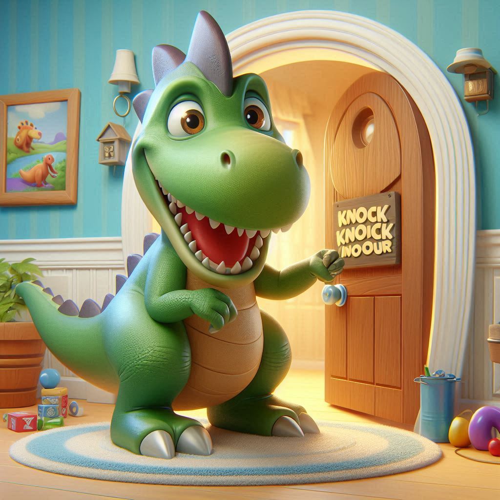 200+ Knock Knock Dinosaur Jokes for Giggles and Grins Galore 2 One Liner Dinosaur Knock Knock Jokes 1