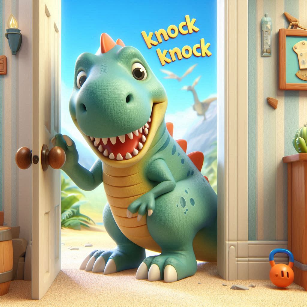 200+ Dinosaur Knock Knock Jokes for Roaring Family Fun 2 One Liner Dinosaur Knock Knock Jokes