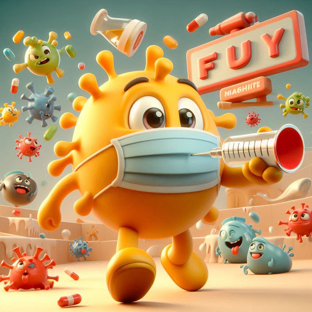 200+ Flu Jokes to Boost Your Mood and Keep You Laughing 2 One Liner Flu Jokes That Will Make You Smile