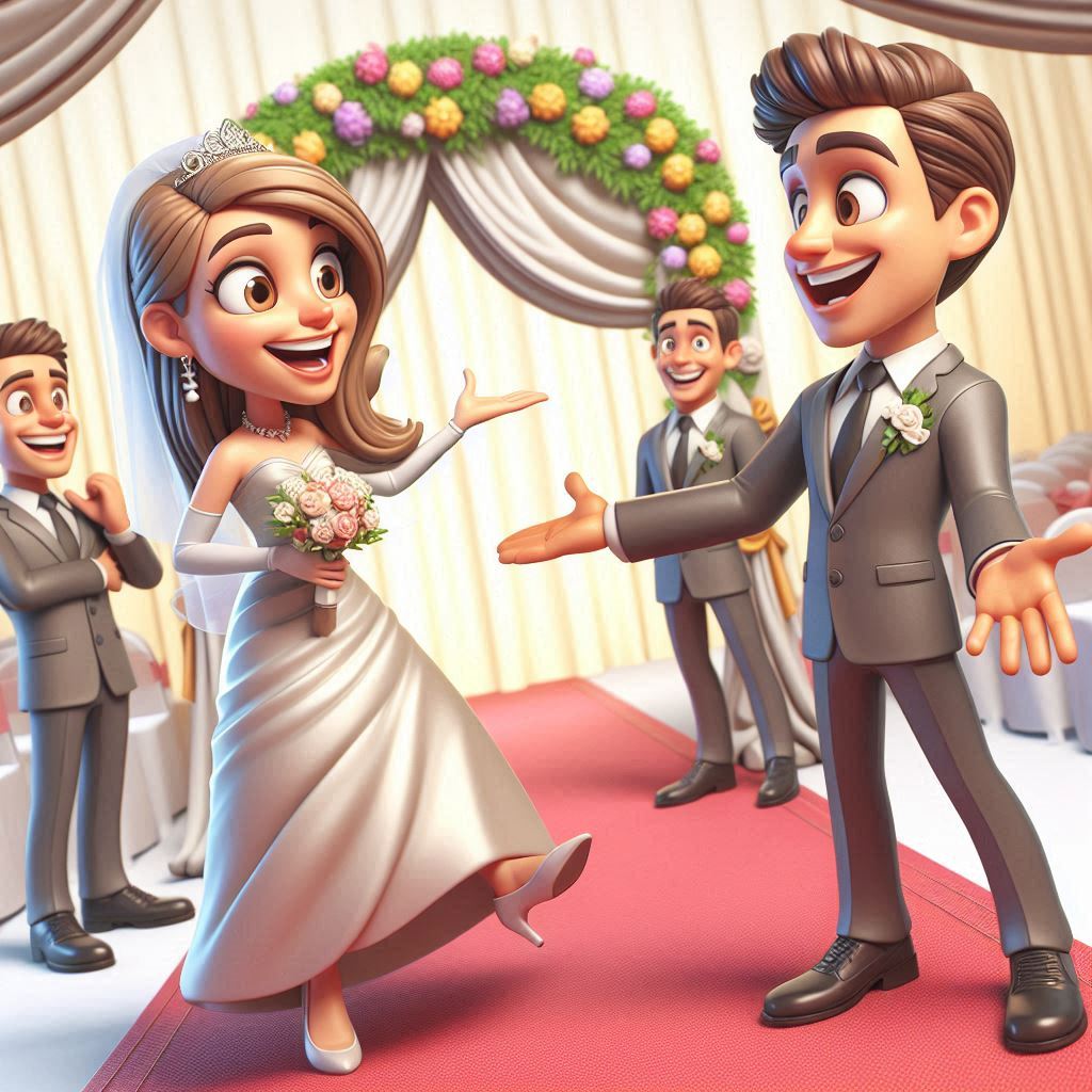 200+ Getting Married Jokes for a Fun-Filled Wedding Celebration 2 One Liner Getting Married Jokes