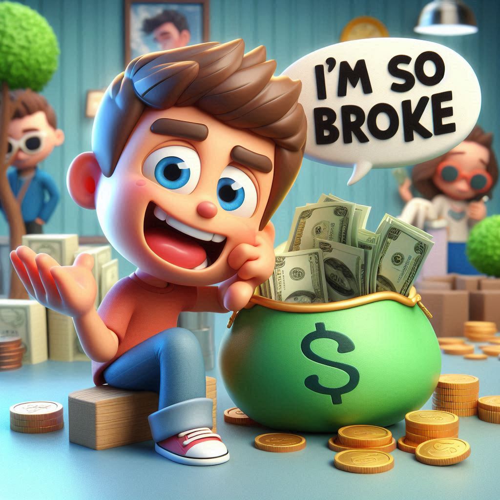 200+ I'M So Broke Jokes to Brighten Your Day and Lift Spirits 2 One Liner Im So Broke Jokes
