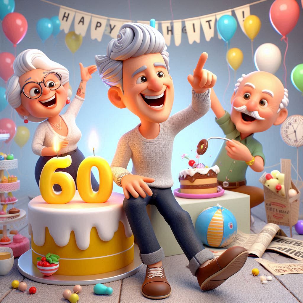 200+ 60 Years Old Jokes for Timeless Laughter and Fun 2 One Liner Jokes for 60 Year Olds