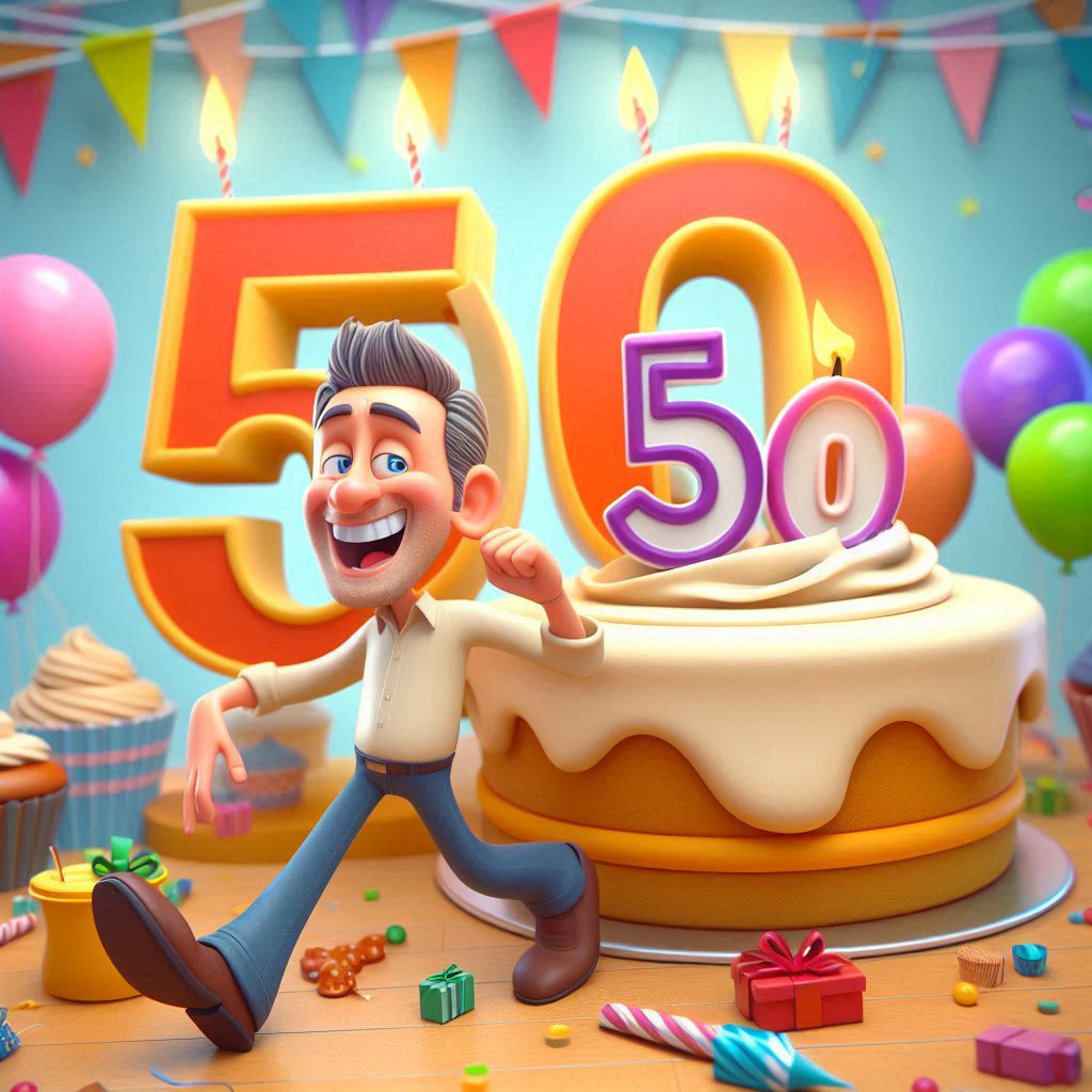 200+ Turning 50 Jokes That Celebrate Life with Laughter 2 One Liner Jokes for Turning 50
