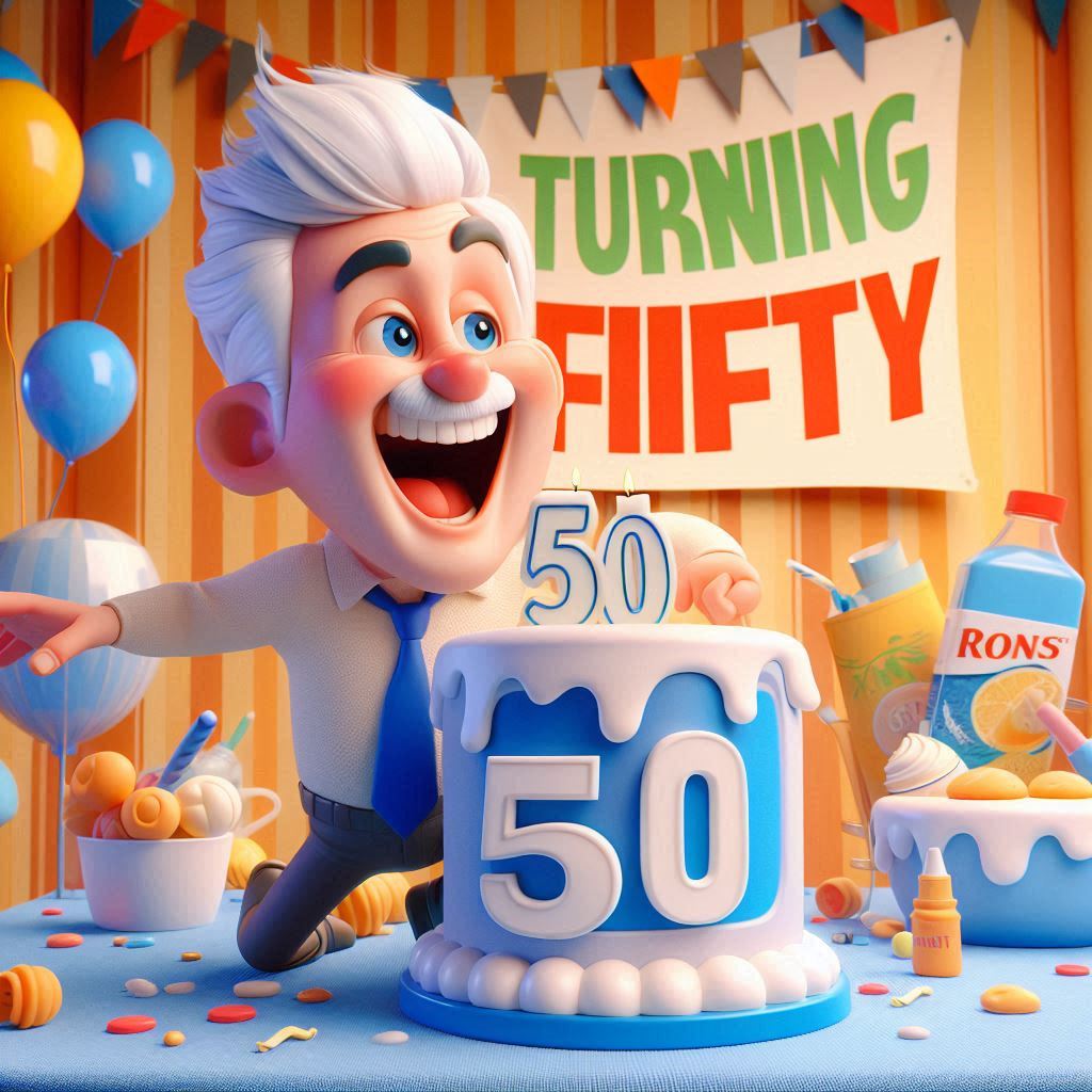 200+ Turning Fifty Jokes to Celebrate Life's Fun Milestones 2 One Liner Jokes for Turning Fifty with a Smile