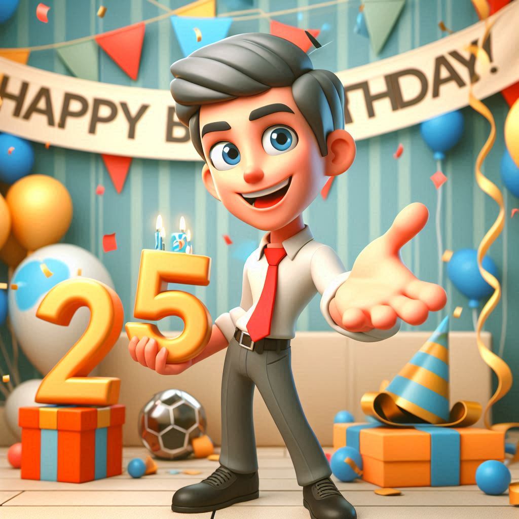 200+ 25th Birthday Jokes for a Fun Celebration with Friends 2 One Liner Jokes for a Fun 25th Birthday Celebration