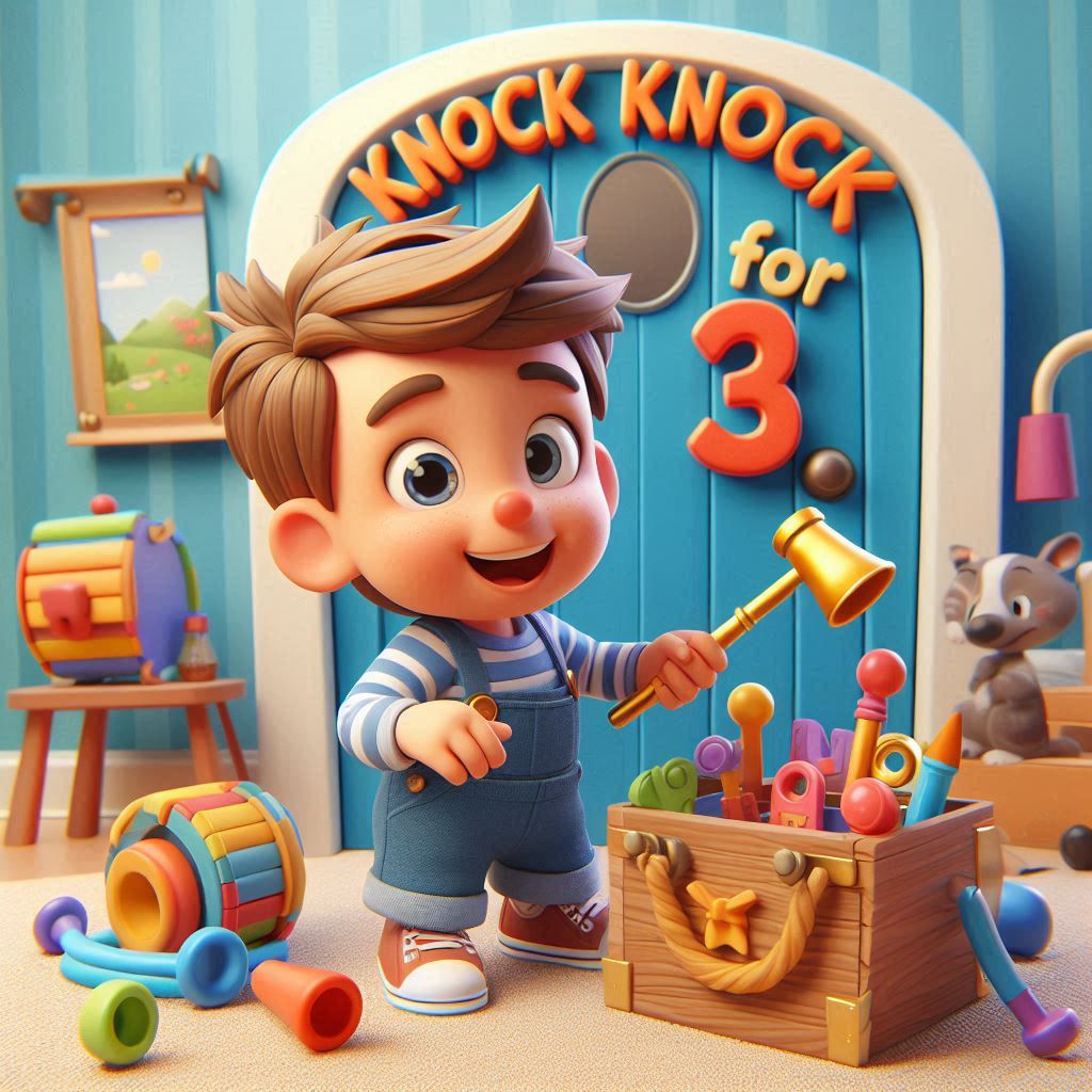 200+ Knock Knock Jokes For Three Year Olds That Spark Giggles 2 One Liner Knock Knock Jokes for Kids