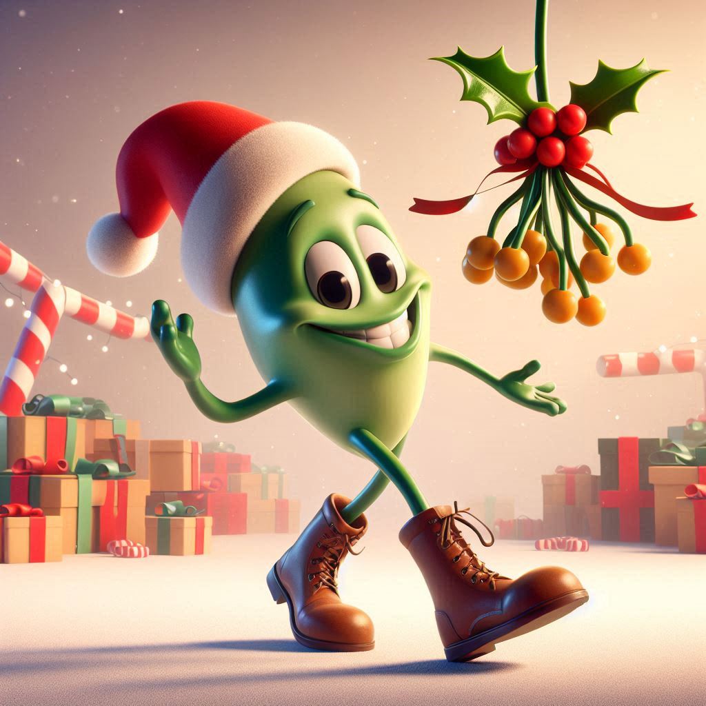 200+ Mistletoe Jokes for Merry Moments and Holiday Cheer 2 One Liner Mistletoe Jokes to Share