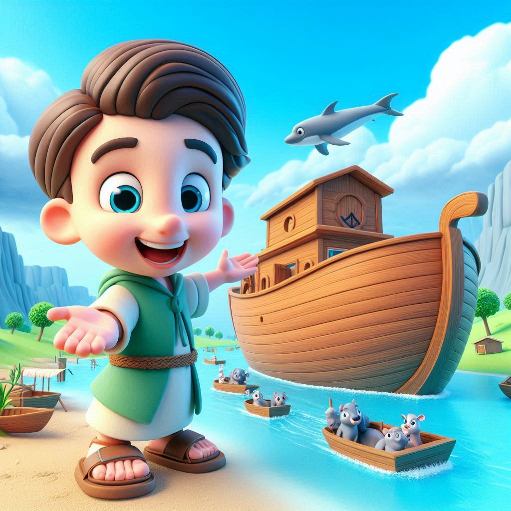 200+ Noah's Ark Jokes for Family Fun and Laughter Together 2 One Liner Noahs Ark Jokes