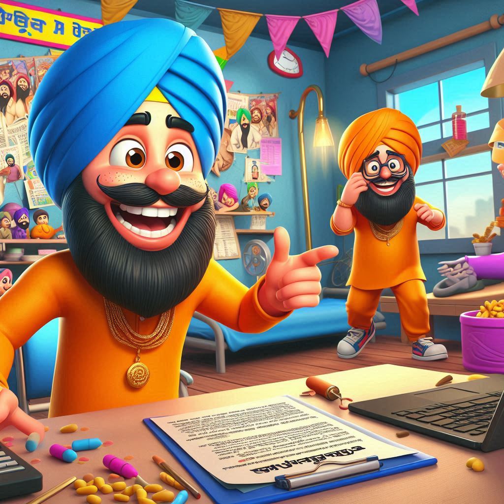 200+ Hilarious Punjabi Jokes for Endless Laughter and Fun 2 One Liner Punjabi Jokes That Crack You Up