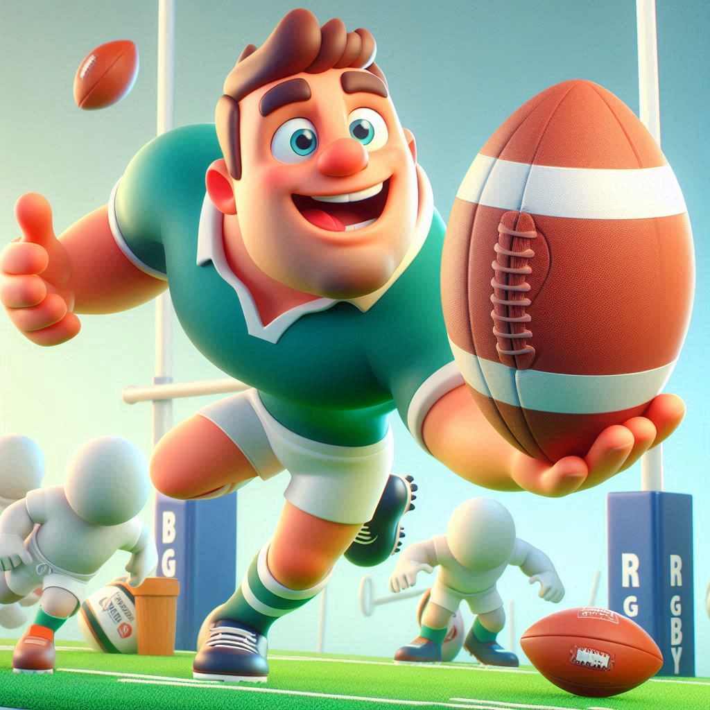 200+ Rugby Jokes to Tackle Your Day with Laughter and Fun 2 One Liner Rugby Jokes to Share