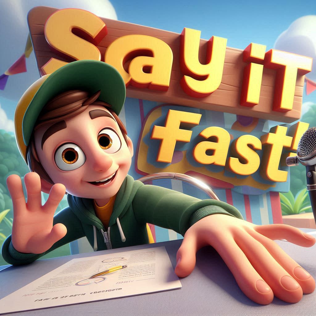 200+ Say It Fast Jokes for Quick Laughs and Family Fun 2 One Liner Say It Fast Jokes to Share
