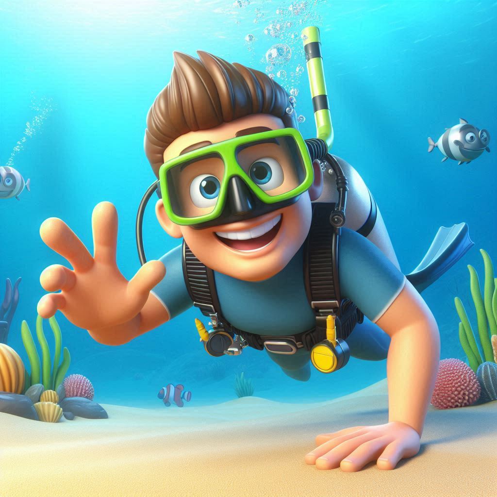 200+ Scuba Diver Jokes to Make Waves of Laughter Today 2 One Liner Scuba Diver Jokes That Make You Smile