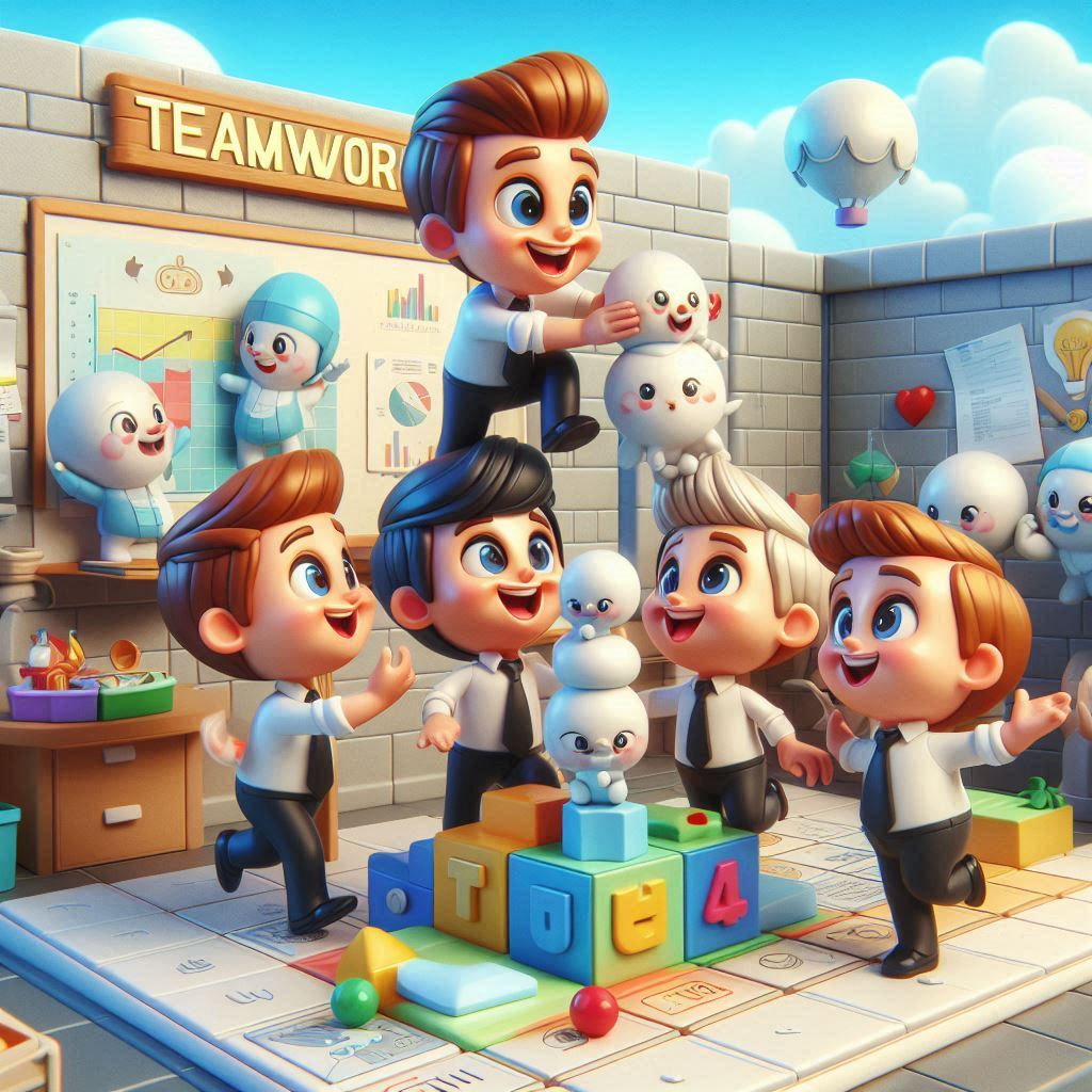 200+ Teamwork Jokes to Boost Morale and Spark Laughter 2 One Liner Teamwork Jokes That Will Make You Laugh