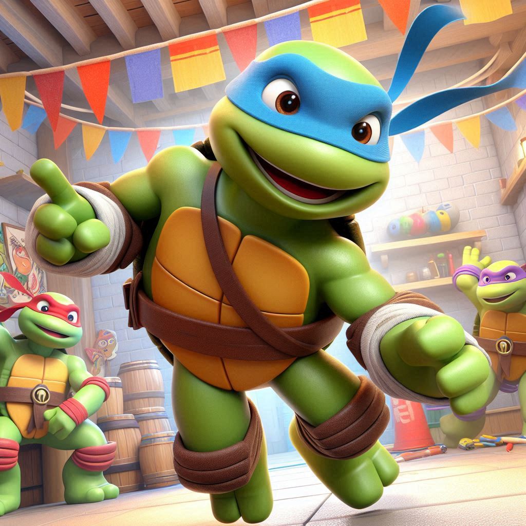200+ Teenage Mutant Ninja Turtle Jokes for Endless Laughter 2 One Liner Teenage Mutant Ninja Turtle Jokes