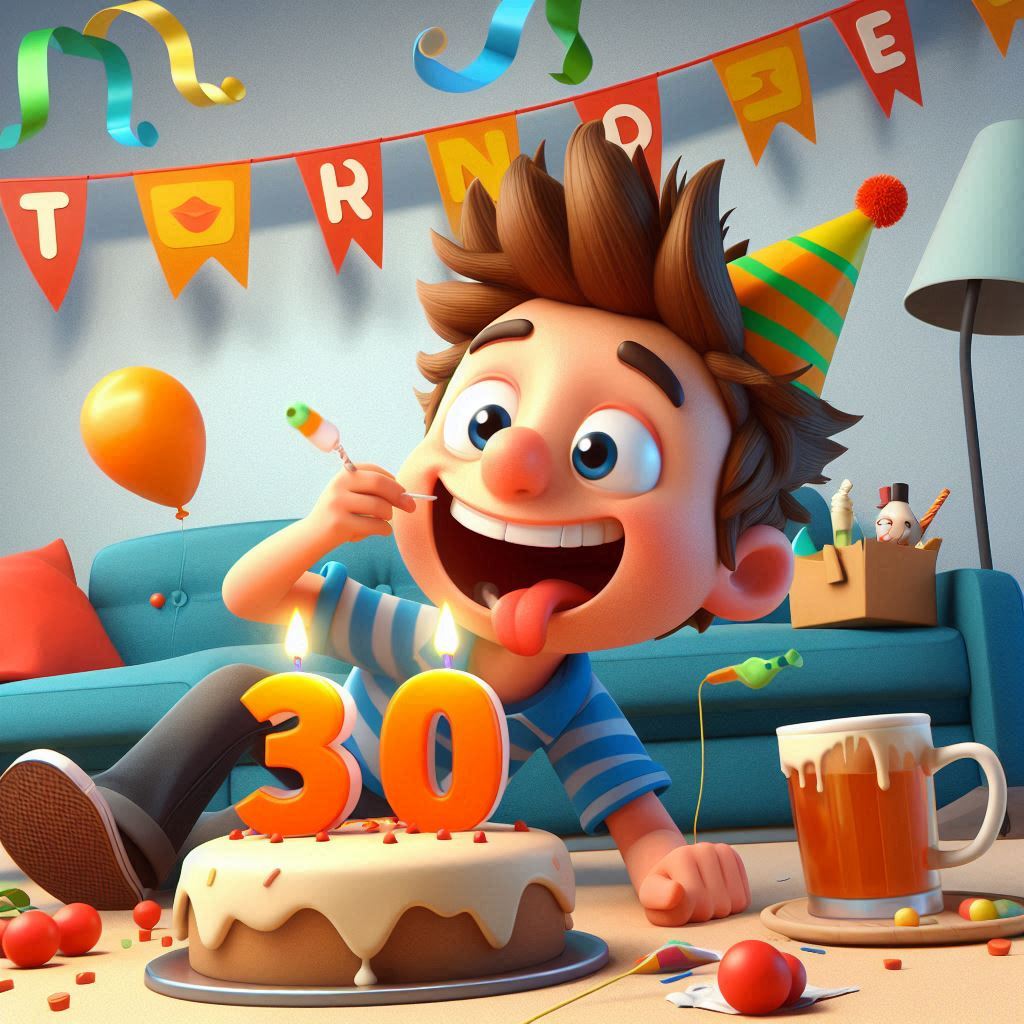 200+ Turning 30 Jokes to Celebrate Your New Decade with Laughter 2 One Liner Turning 30 Jokes to Share with Friends