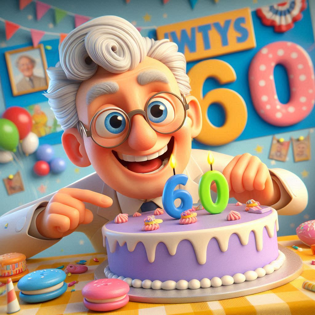 200+ Turning 60 Jokes That Will Make You Smile and Celebrate 2 One Liner Turning 60 Jokes to Make You Laugh