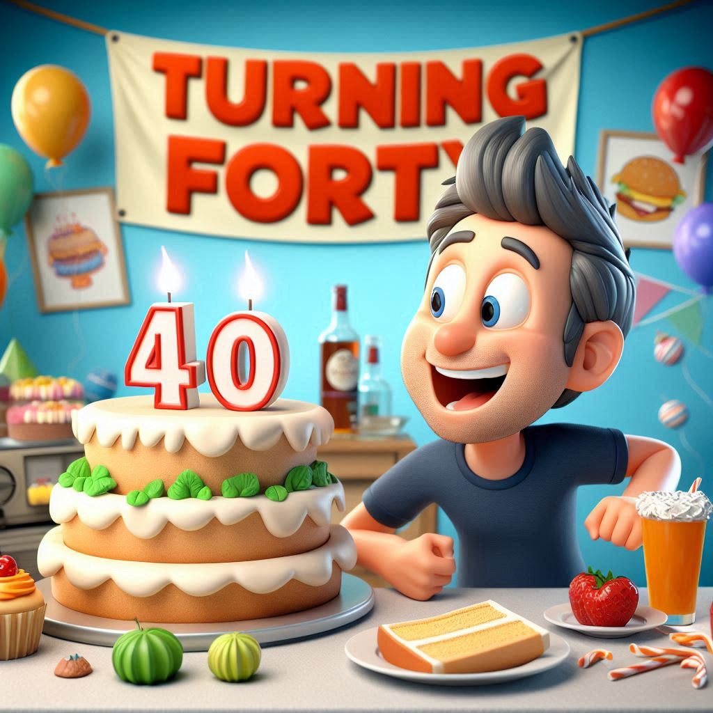 200+ Turning Forty Jokes to Celebrate the Big Four-O Fun 2 One Liner Turning Forty Jokes