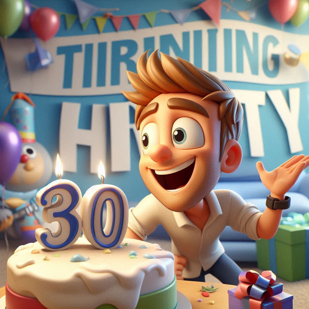 200+ Turning Thirty Jokes to Celebrate Your New Decade Delightfully 2 One Liner Turning Thirty Jokes