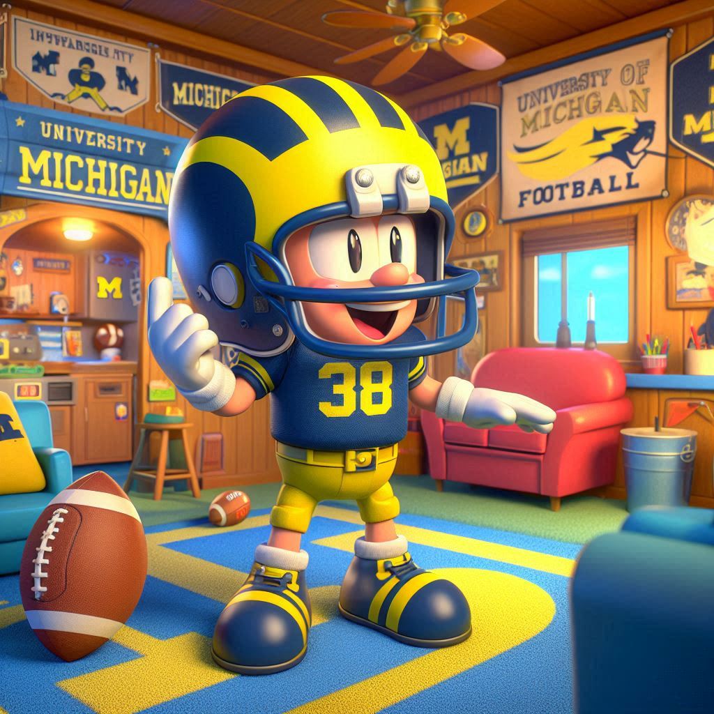 200+ University Of Michigan Football Jokes to Tackle Your Day 2 One Liner University Of Michigan Football Jokes