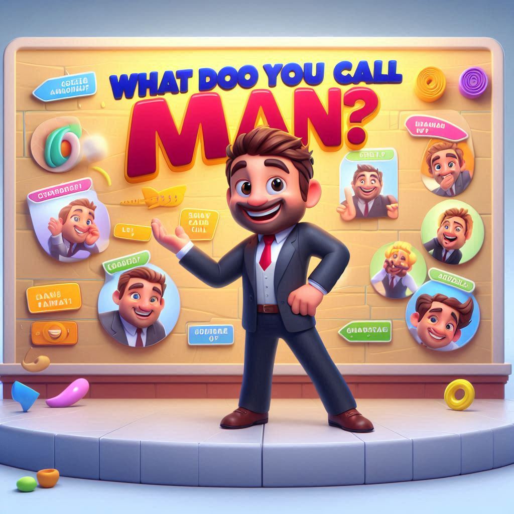 What Do You Call A Man Jokes 200+ Laughs for Everyone's Fun 2 One Liner What Do You Call A Man Jokes