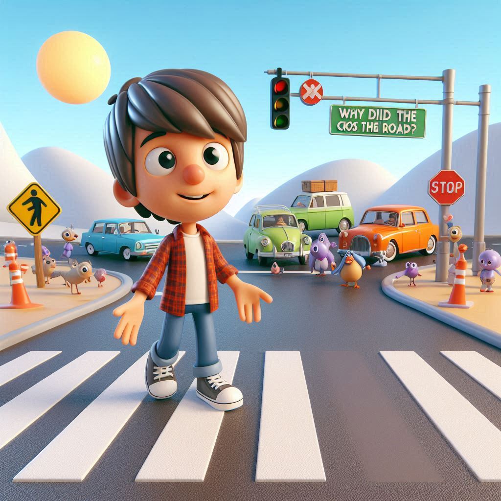 200+ Why Did The Cross The Road Jokes for Endless Laughter 2 One Liner Why Did The Chicken Cross The Road Jokes