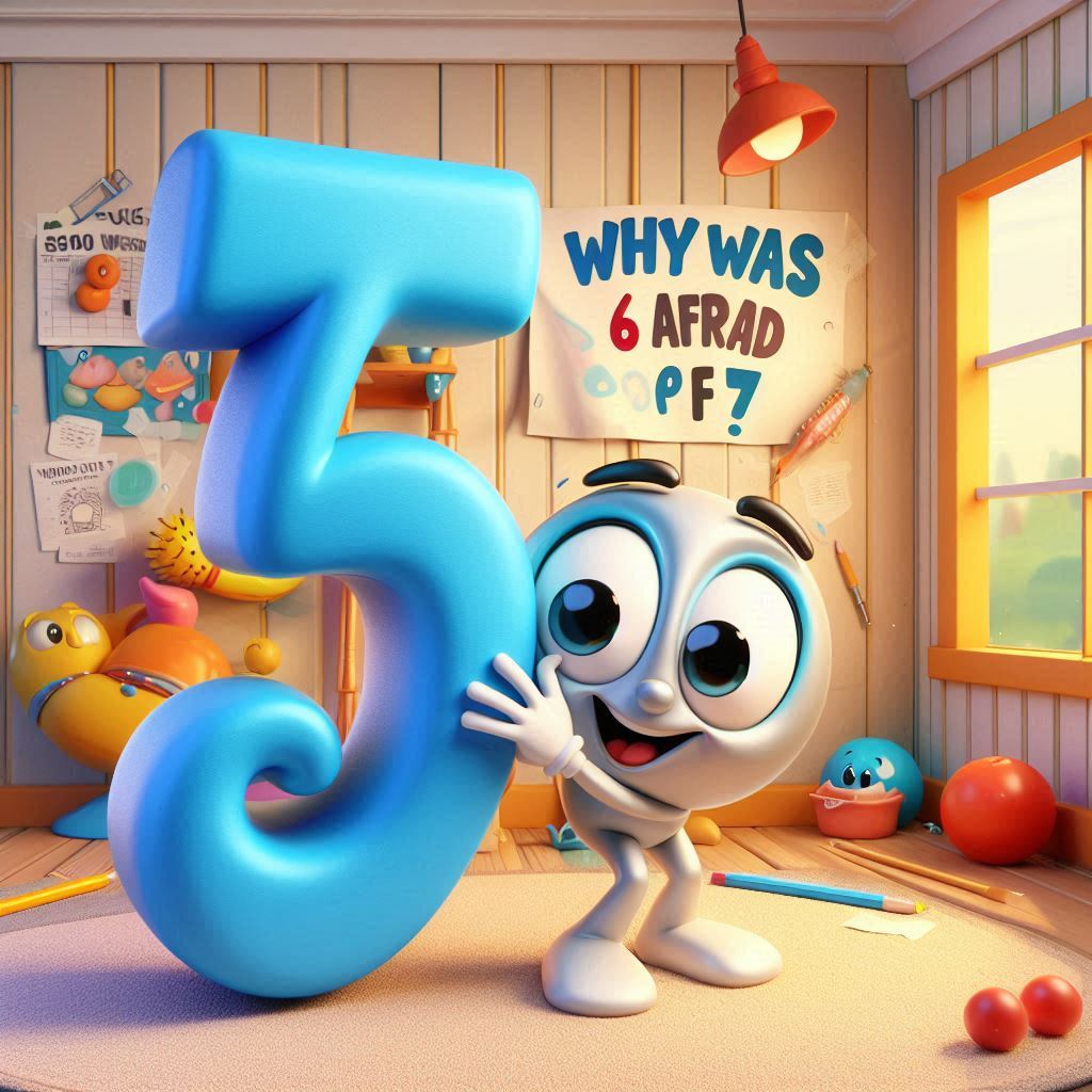 Why Was 6 Afraid Of 7 Jokes 200+ Laughs for Everyone's Fun 2 One Liner Why Was 6 Afraid Of 7 Jokes