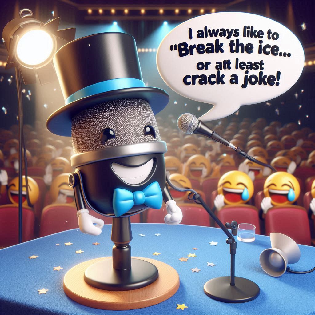 Opening Speech Jokes