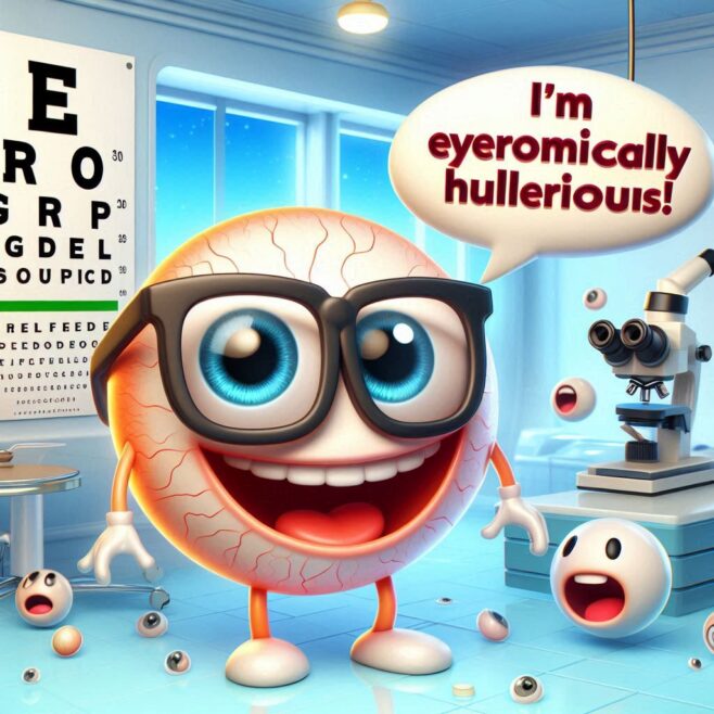200+ Ophthalmology Jokes for a Visionary Laugh Fest