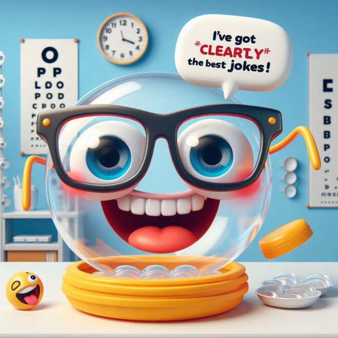 200+ Optical Jokes That Will Make You See the Laughter