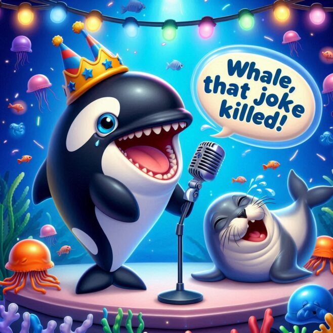 200+ Hilarious Orca Jokes That Will Make You Smile and Dive into Laughter