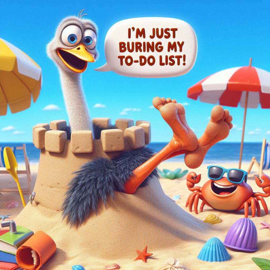 Ostrich Jokes