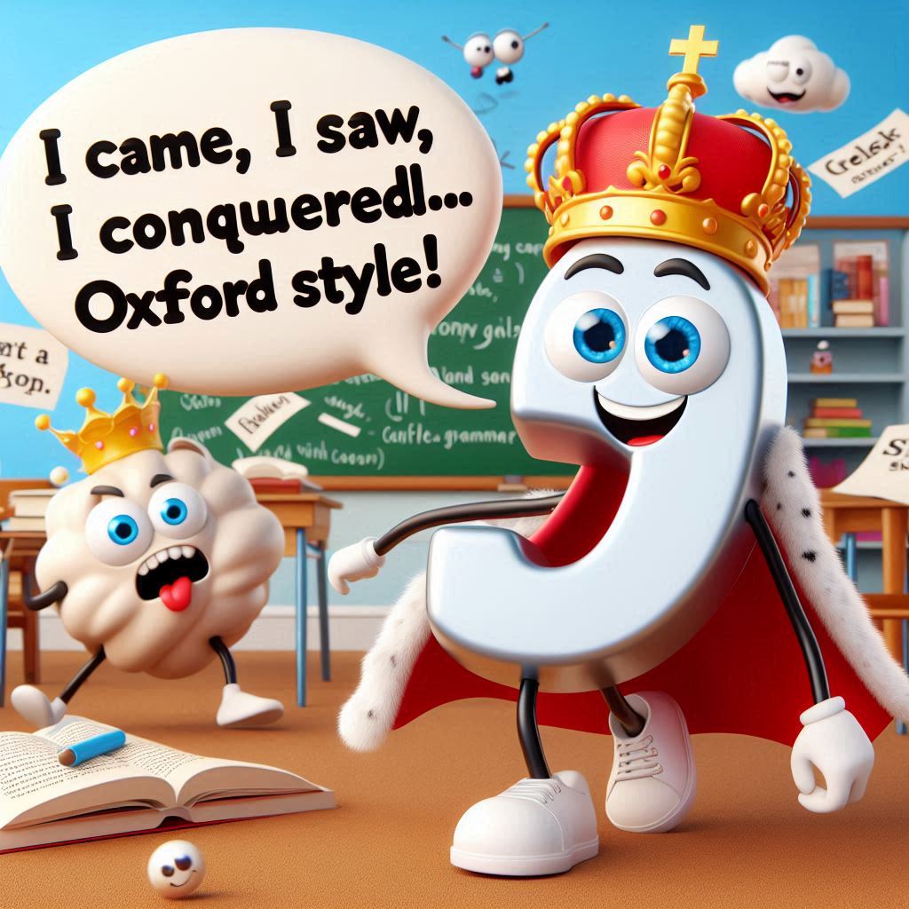 Oxford Comma Jokes