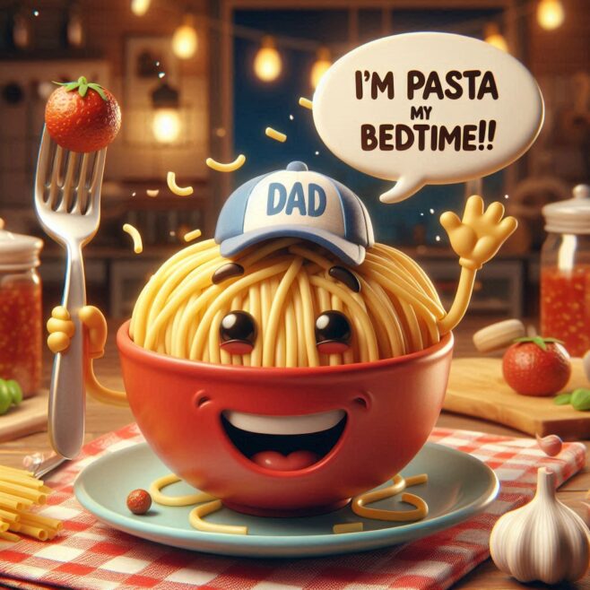 Pasta Dad Jokes