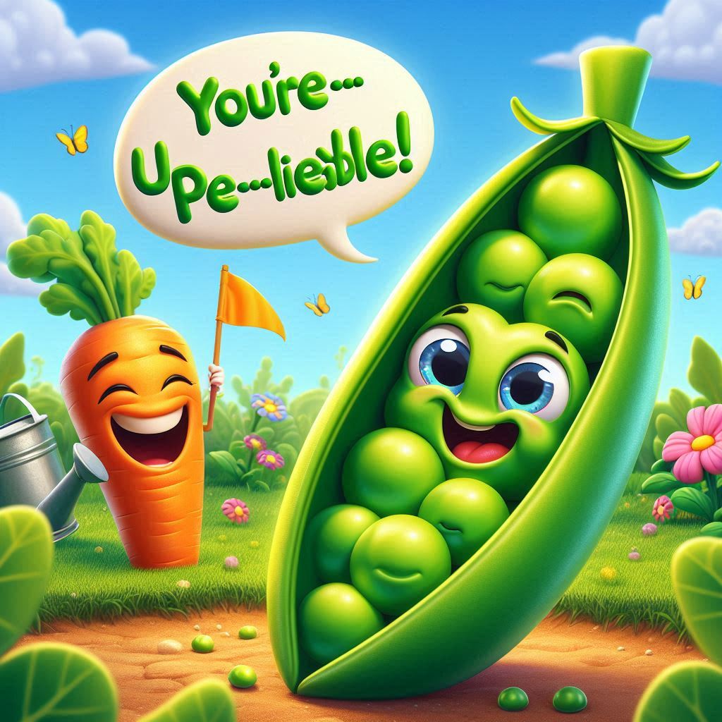Pea Jokes