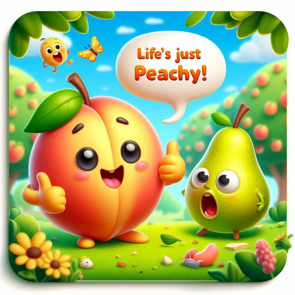Peachy Jokes