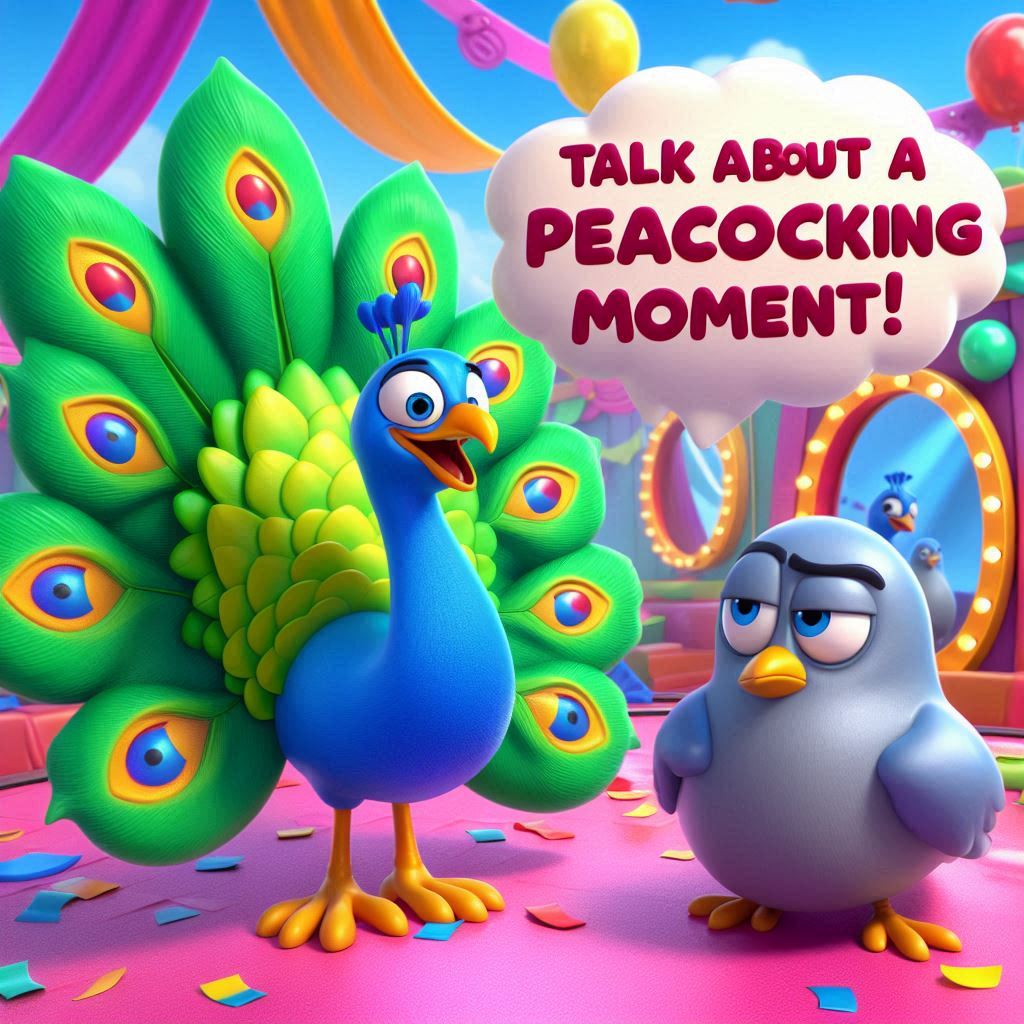 Peacock Jokes