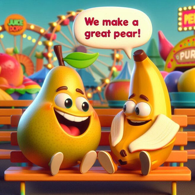 200+ Pear Jokes That Will Make You Smile and Giggle Today