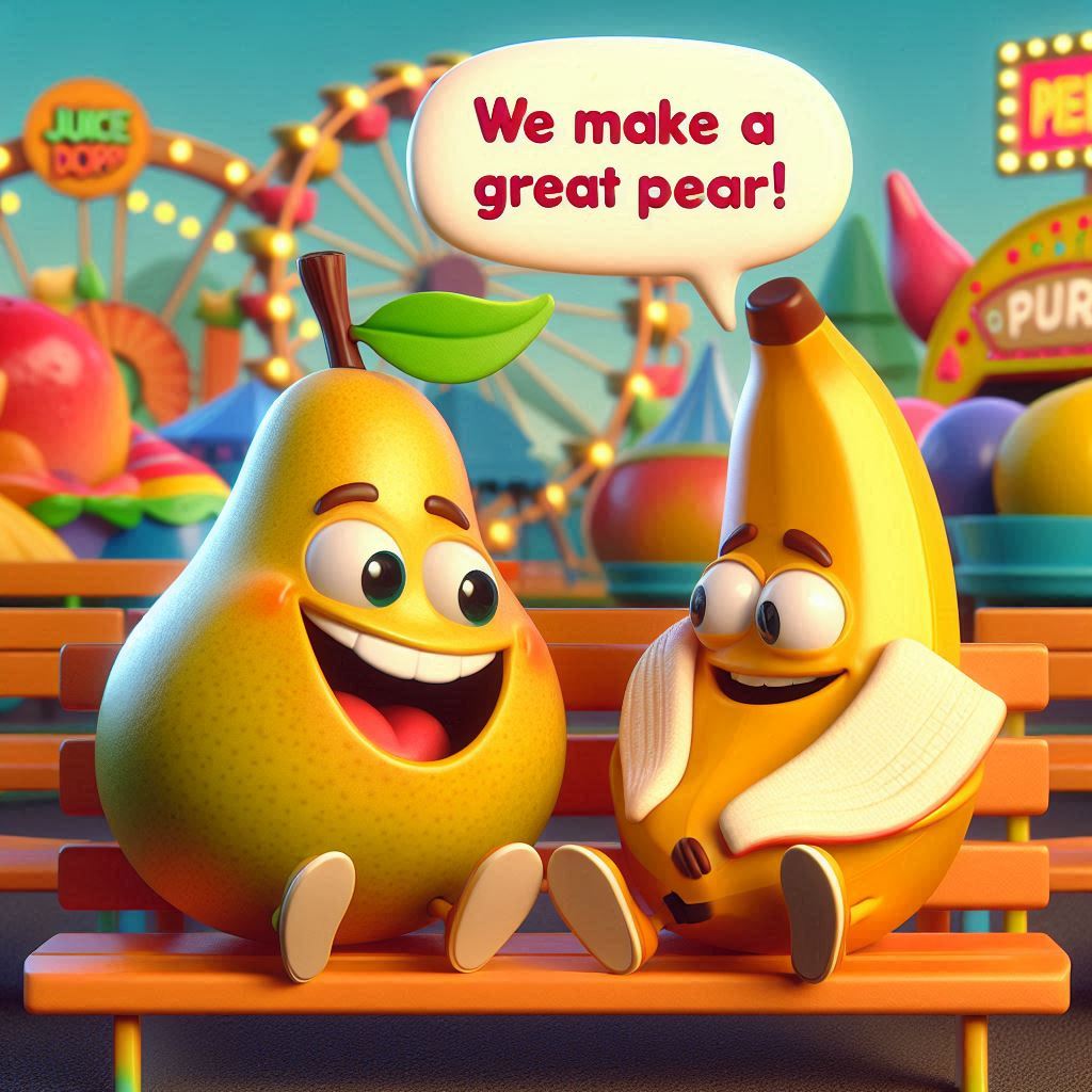 Pear Jokes
