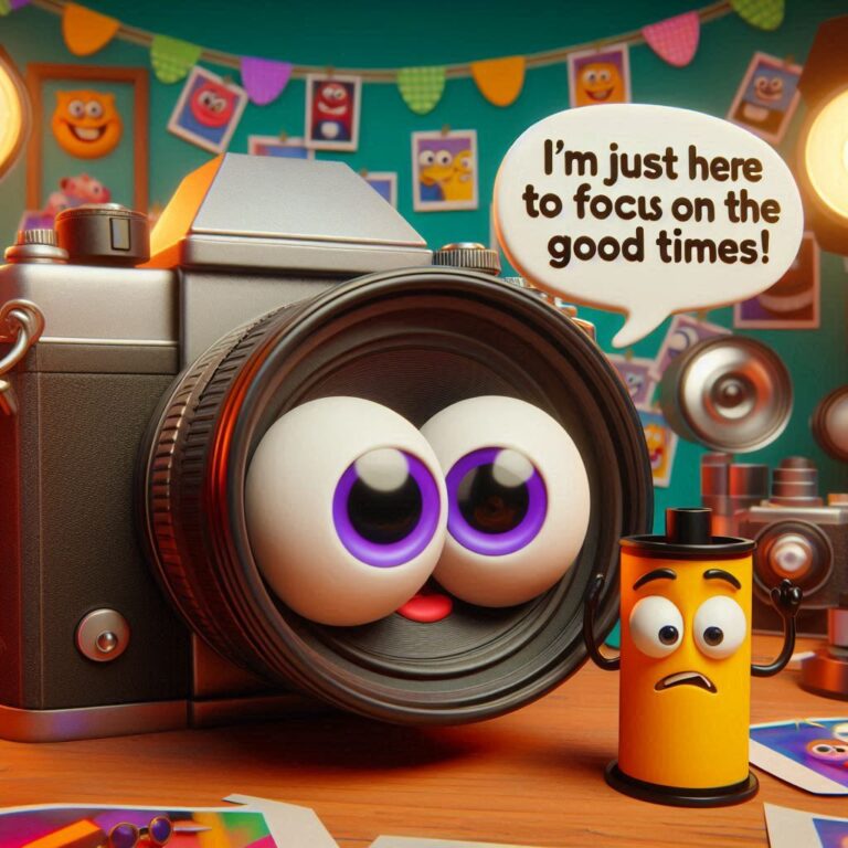 200+ Photography Jokes to Capture Laughter and Smiles