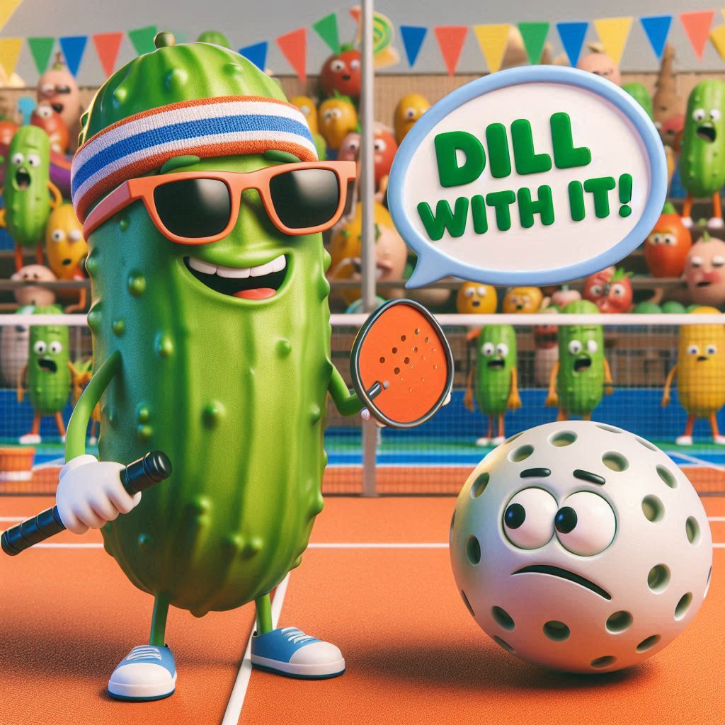 Pickle Ball Jokes