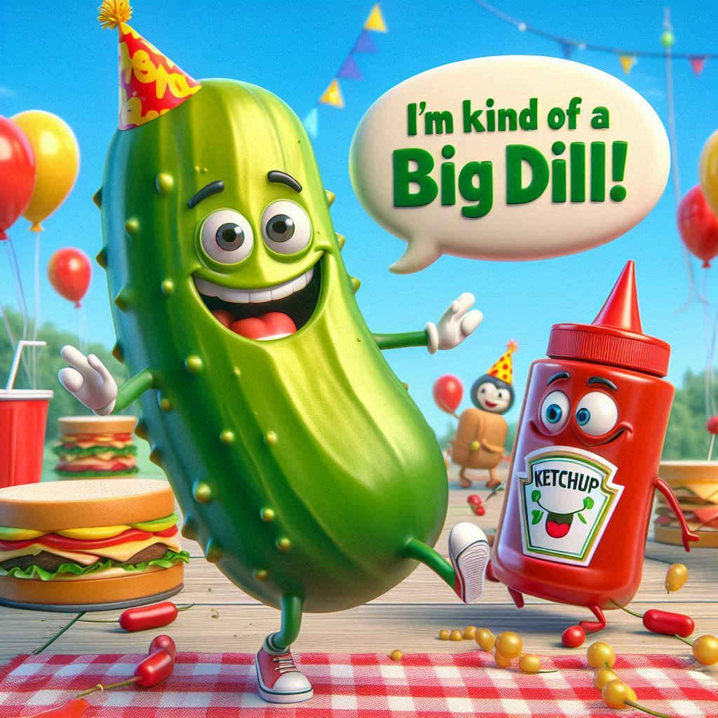 Pickle Jokes For Kids