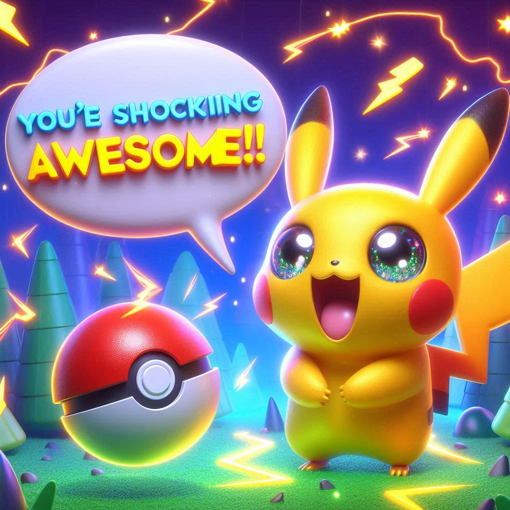 Pikachu Jokes