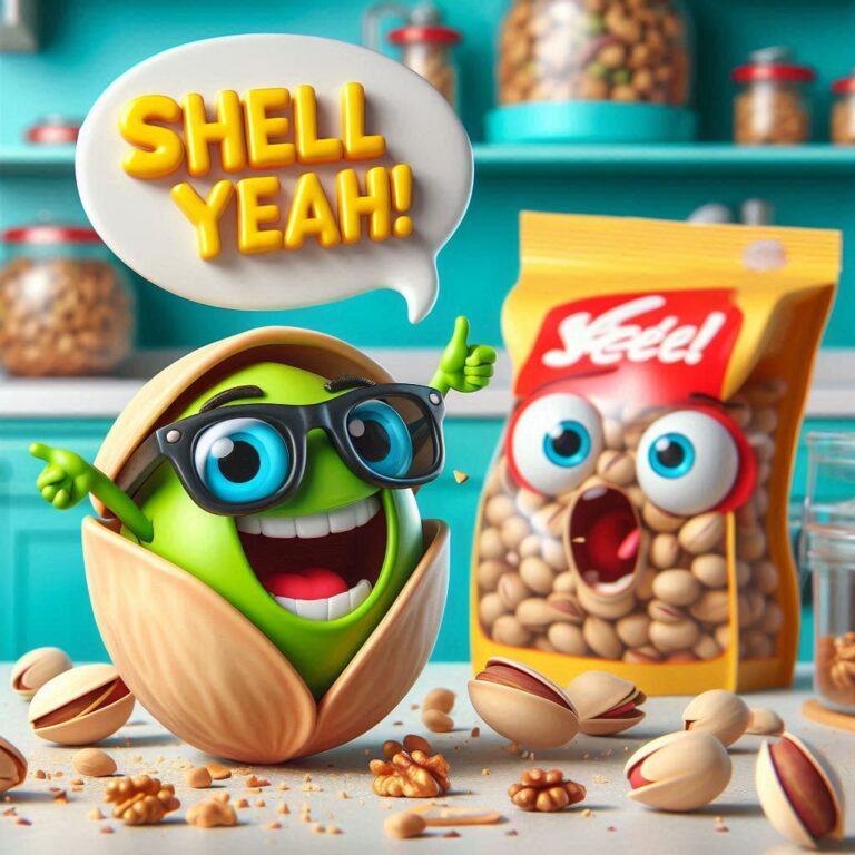 200+ Best Pistachio Jokes to Crack You Up and Brighten Your Day