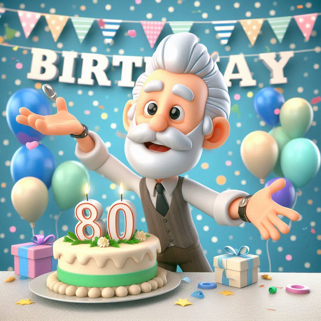 200+ 80th Birthday Jokes to Celebrate Eight Decades of Fun 5 Playful 80th Birthday Jokes for Friends