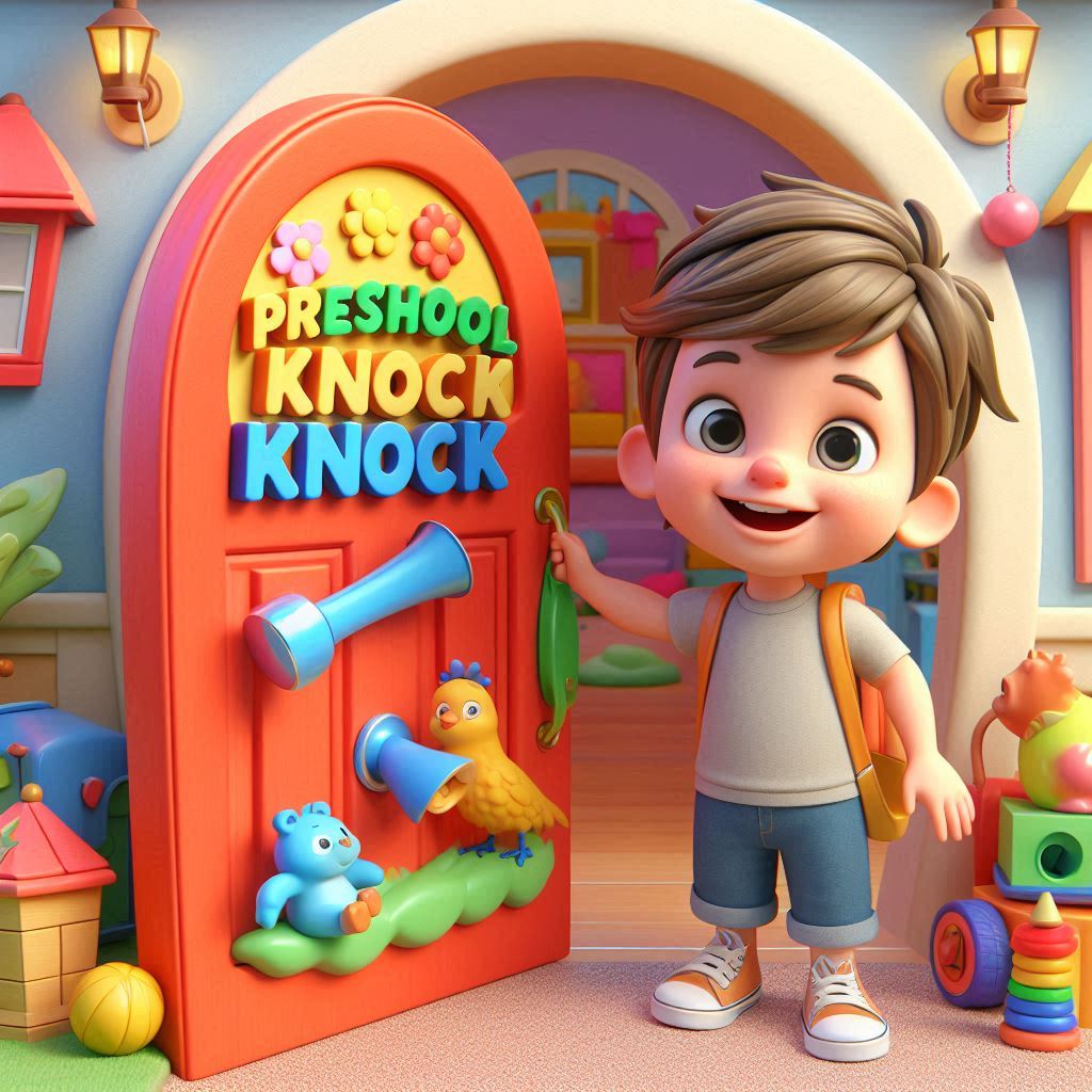 200+ Preschool Knock Knock Jokes for Kids Fun and Laughter 5 Playful Knock Knock Jokes for Preschool Games