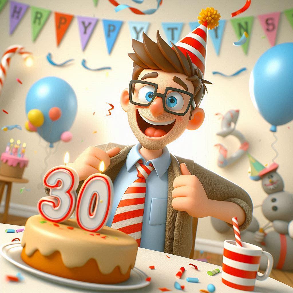 200+ Turning 30 Birthday Jokes to Celebrate Your New Decade 5 Playful Turning 30 Birthday Jokes