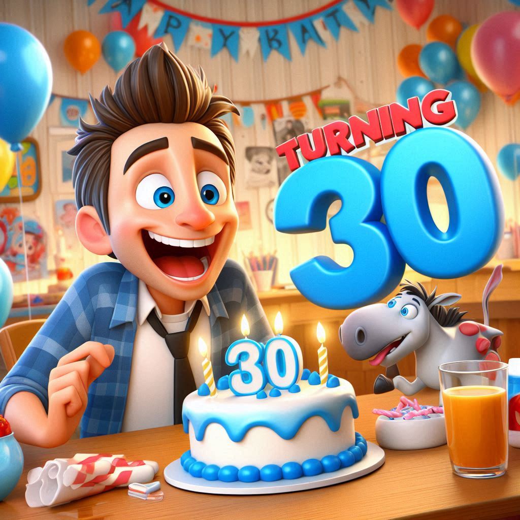 200+ Turning 30 Jokes to Celebrate Your New Decade with Laughter 5 Playful Turning 30 Jokes for Friends and Family