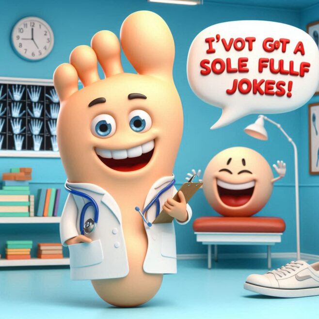 200+ Podiatry Jokes That Will Keep You on Your Toes