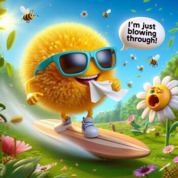 200+ Pollen Jokes to Brighten Your Day with Laughter and Fun